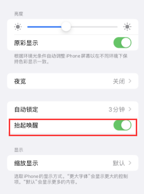 永兴苹果授权维修站分享iPhone轻点无法唤醒怎么办