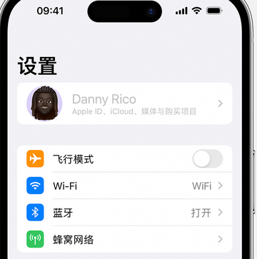 永兴appleID维修服务iPhone设置中Apple ID显示为灰色无法使用 