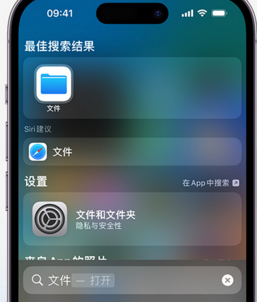 永兴apple维修中心分享iPhone文件应用中存储和找到下载文件 