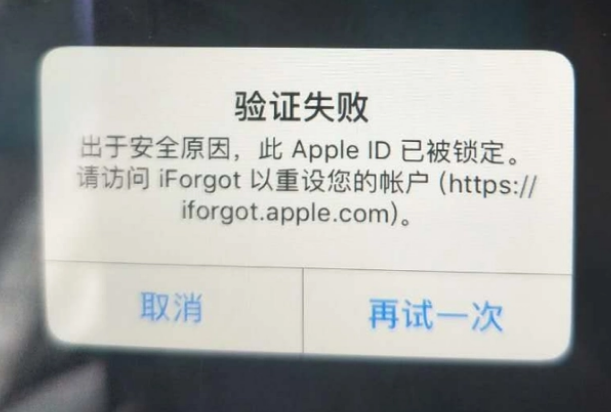 永兴iPhone维修分享iPhone上正常登录或使用AppleID怎么办 