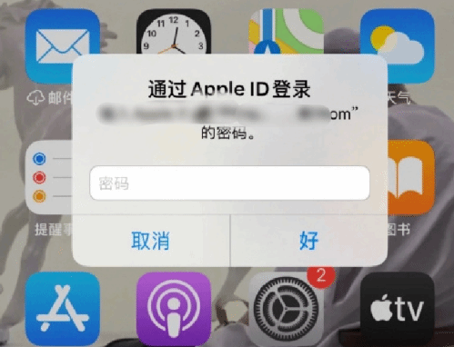 永兴苹果设备维修分享无故多次要求输入AppleID密码怎么办 