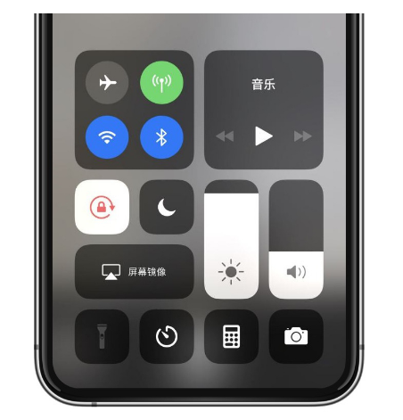 永兴苹果14维修店分享iPhone 14手电筒按键灰了怎么办 