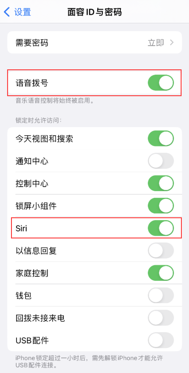 永兴苹果维修网点分享不解锁 iPhone 的情况下通过 Siri 拨打电话的方法 