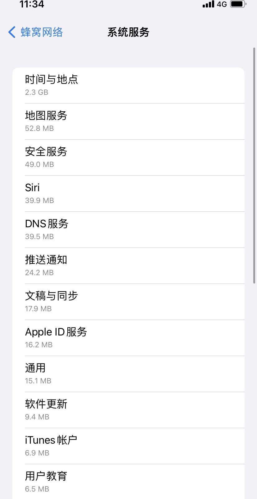 永兴苹果手机维修分享iOS 15.5偷跑流量解决办法 